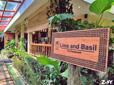 lime and basil thai restaurant parañaque menu|Lime and Basil .